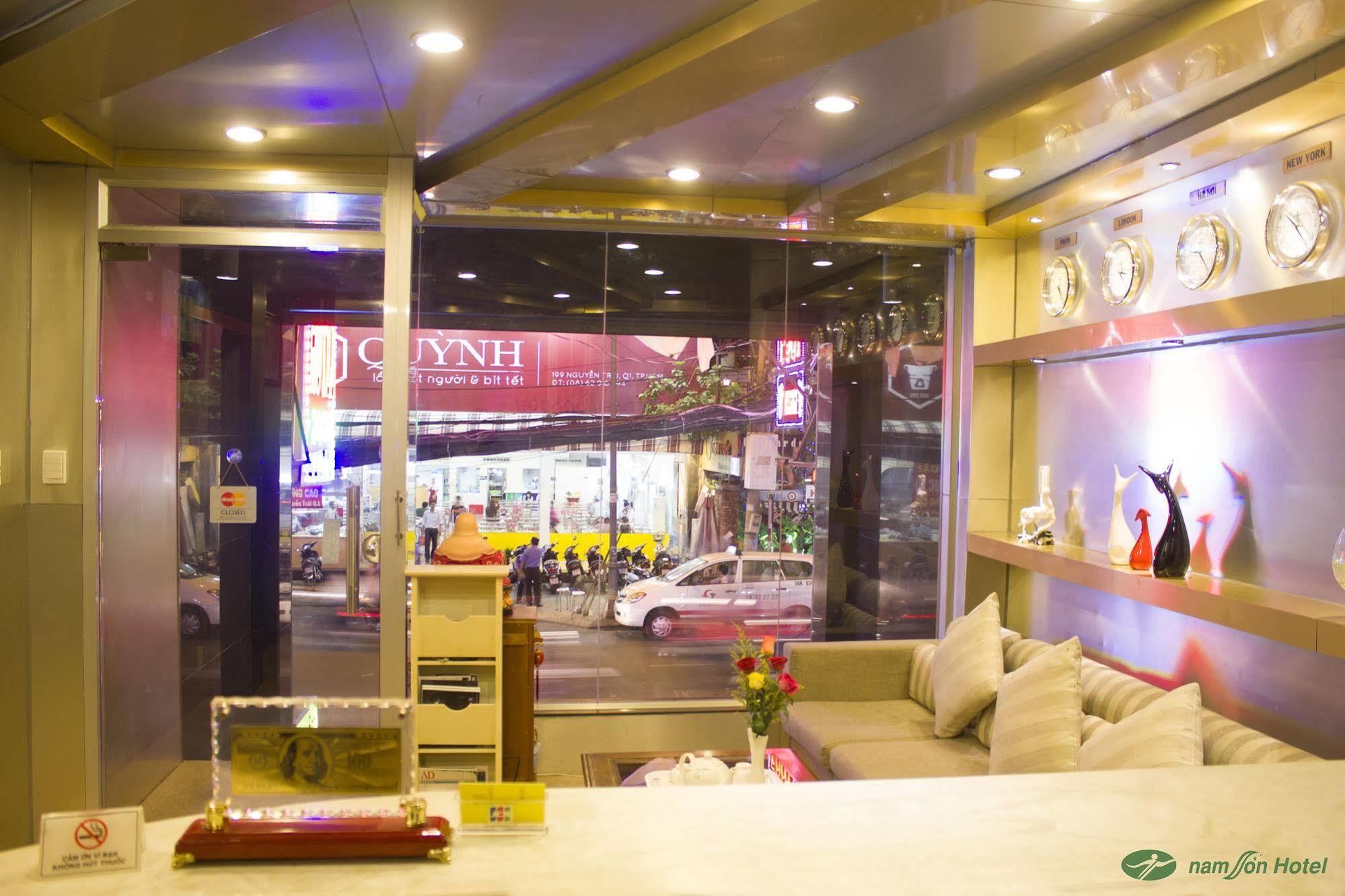 Nam Son Hotel Thành Pho Ho Chí Minh Esterno foto