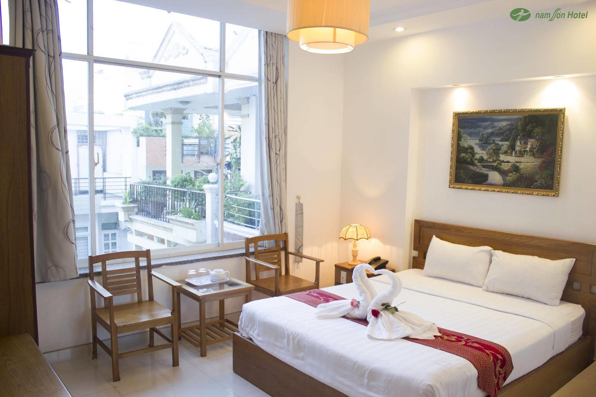 Nam Son Hotel Thành Pho Ho Chí Minh Esterno foto