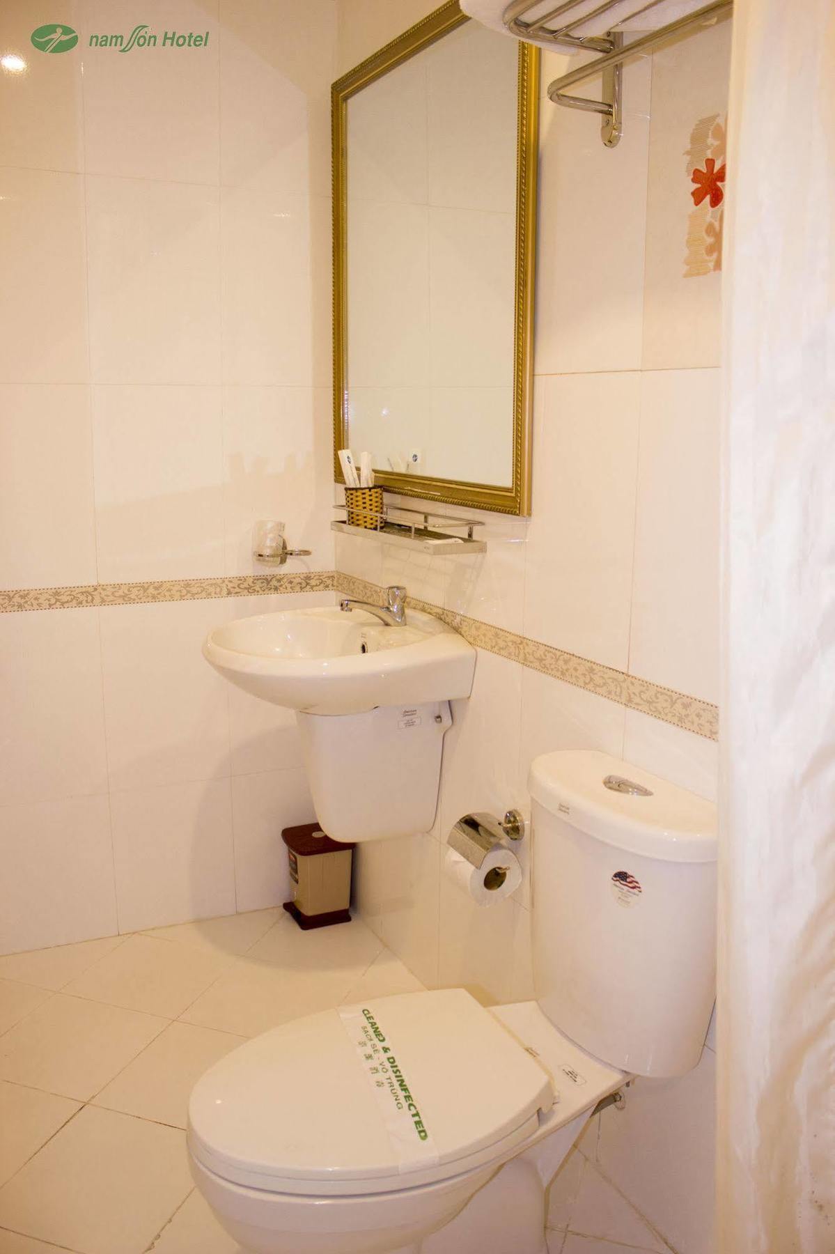 Nam Son Hotel Thành Pho Ho Chí Minh Esterno foto