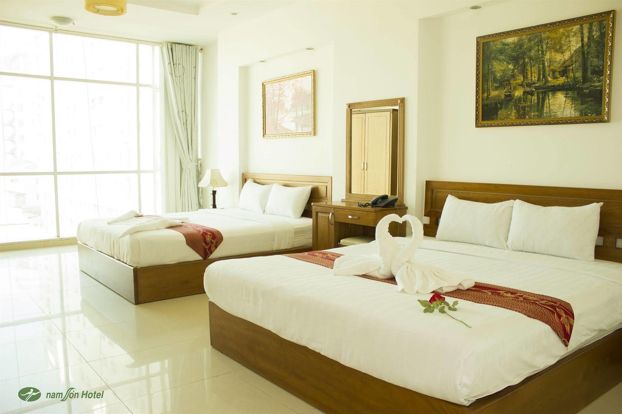 Nam Son Hotel Thành Pho Ho Chí Minh Esterno foto