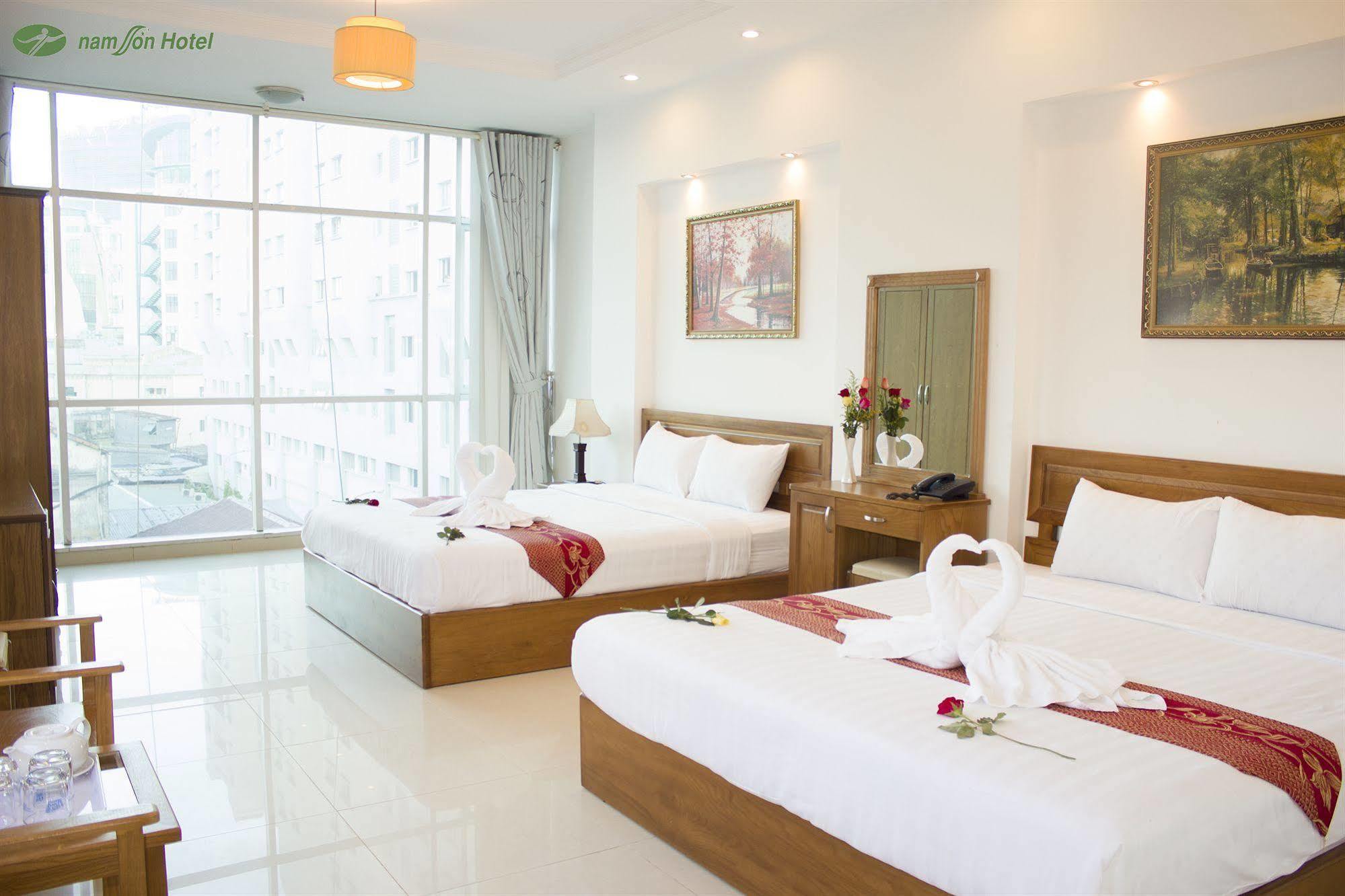 Nam Son Hotel Thành Pho Ho Chí Minh Esterno foto