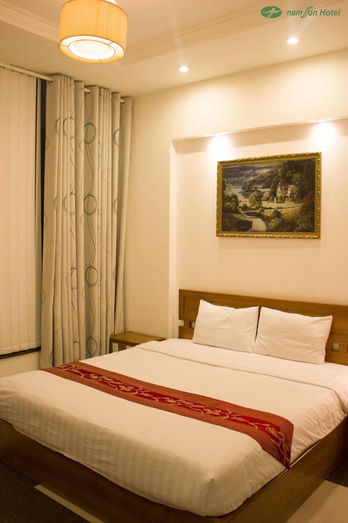 Nam Son Hotel Thành Pho Ho Chí Minh Esterno foto