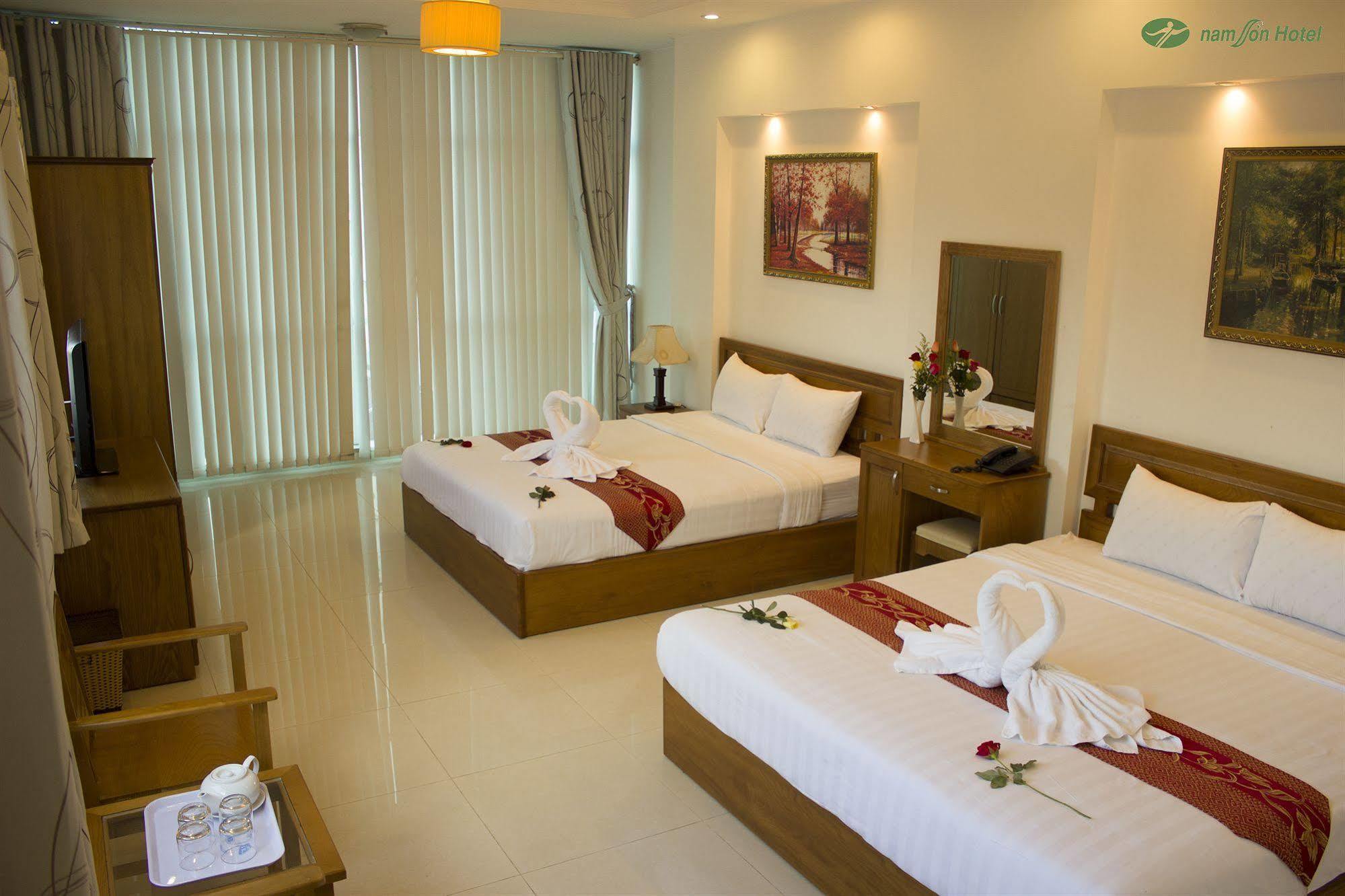 Nam Son Hotel Thành Pho Ho Chí Minh Esterno foto