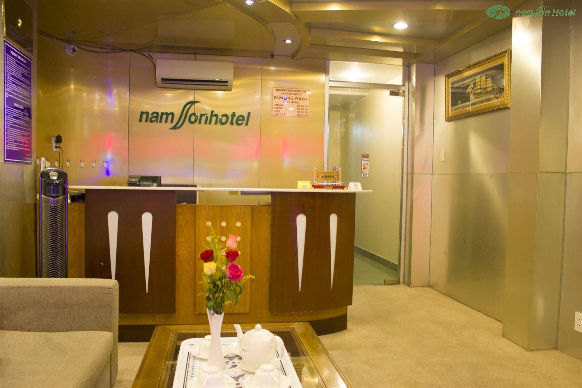 Nam Son Hotel Thành Pho Ho Chí Minh Esterno foto