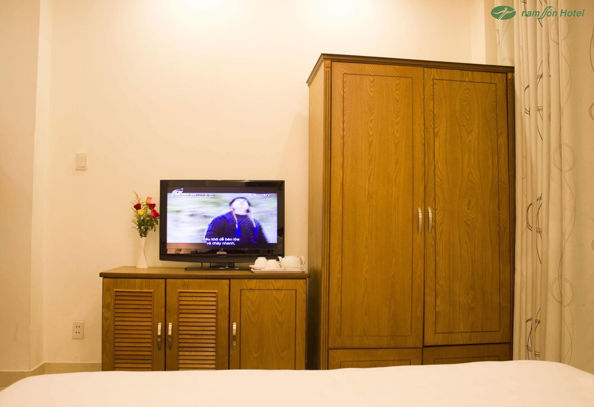 Nam Son Hotel Thành Pho Ho Chí Minh Esterno foto