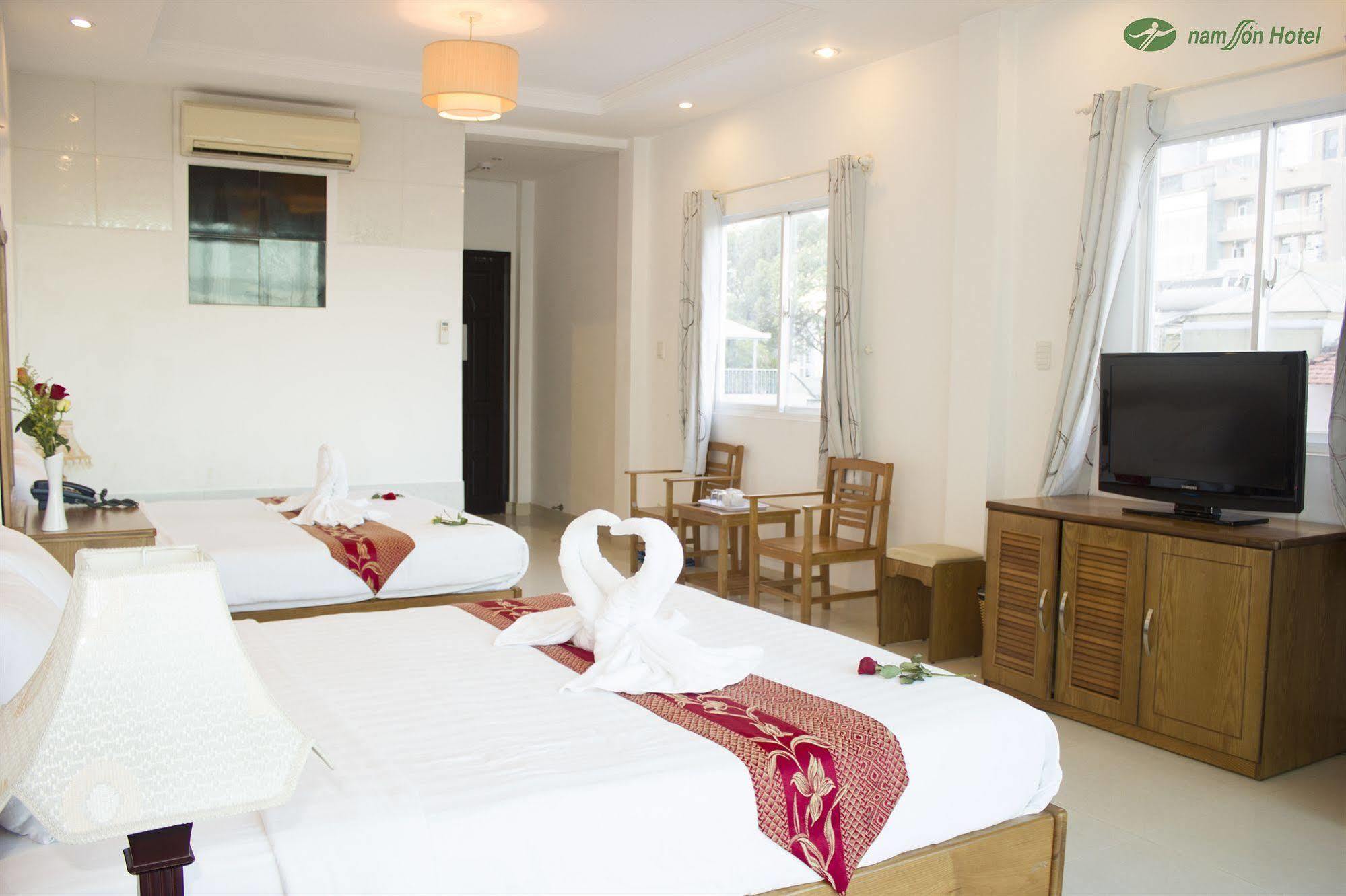 Nam Son Hotel Thành Pho Ho Chí Minh Esterno foto
