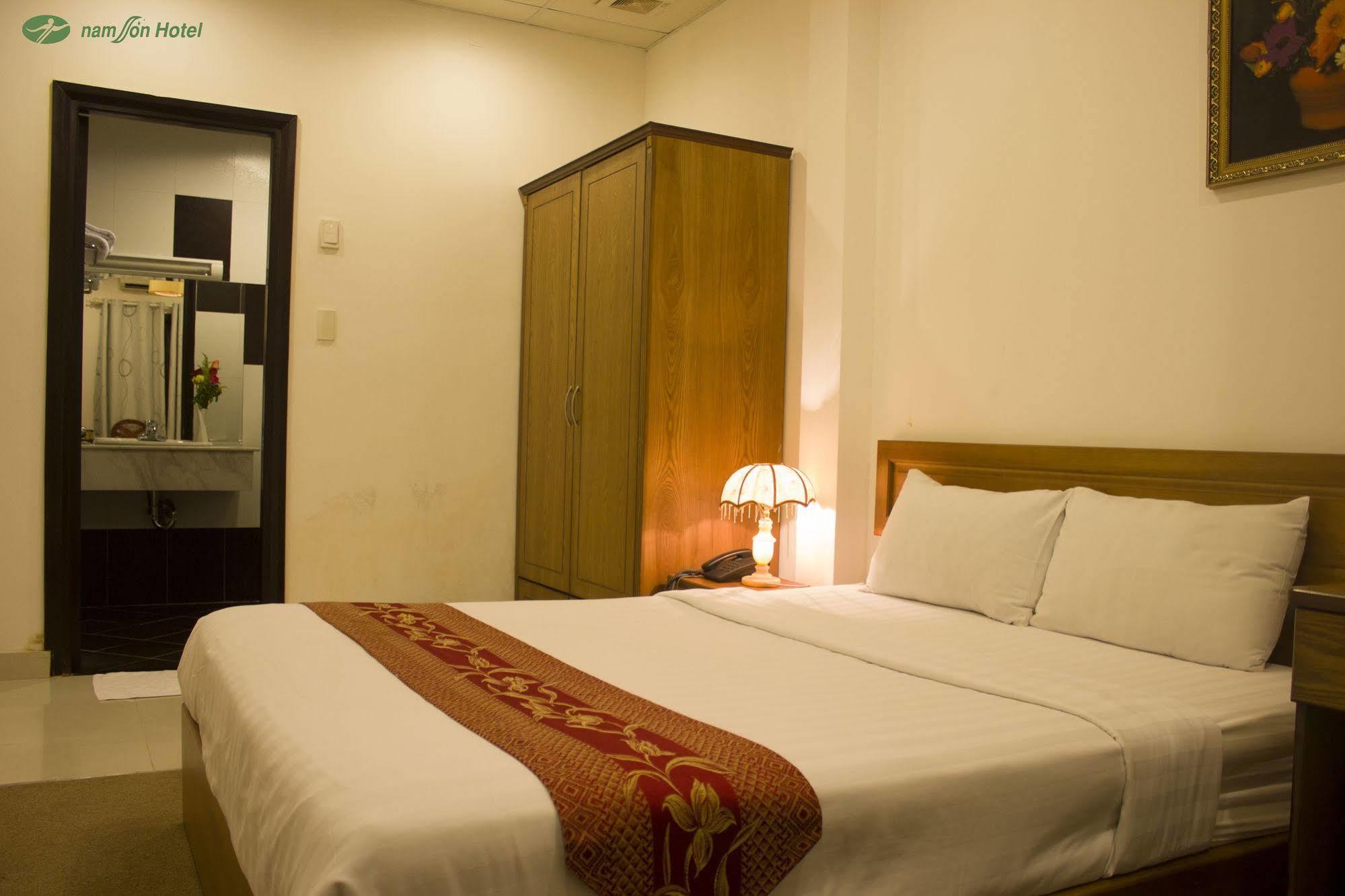 Nam Son Hotel Thành Pho Ho Chí Minh Esterno foto